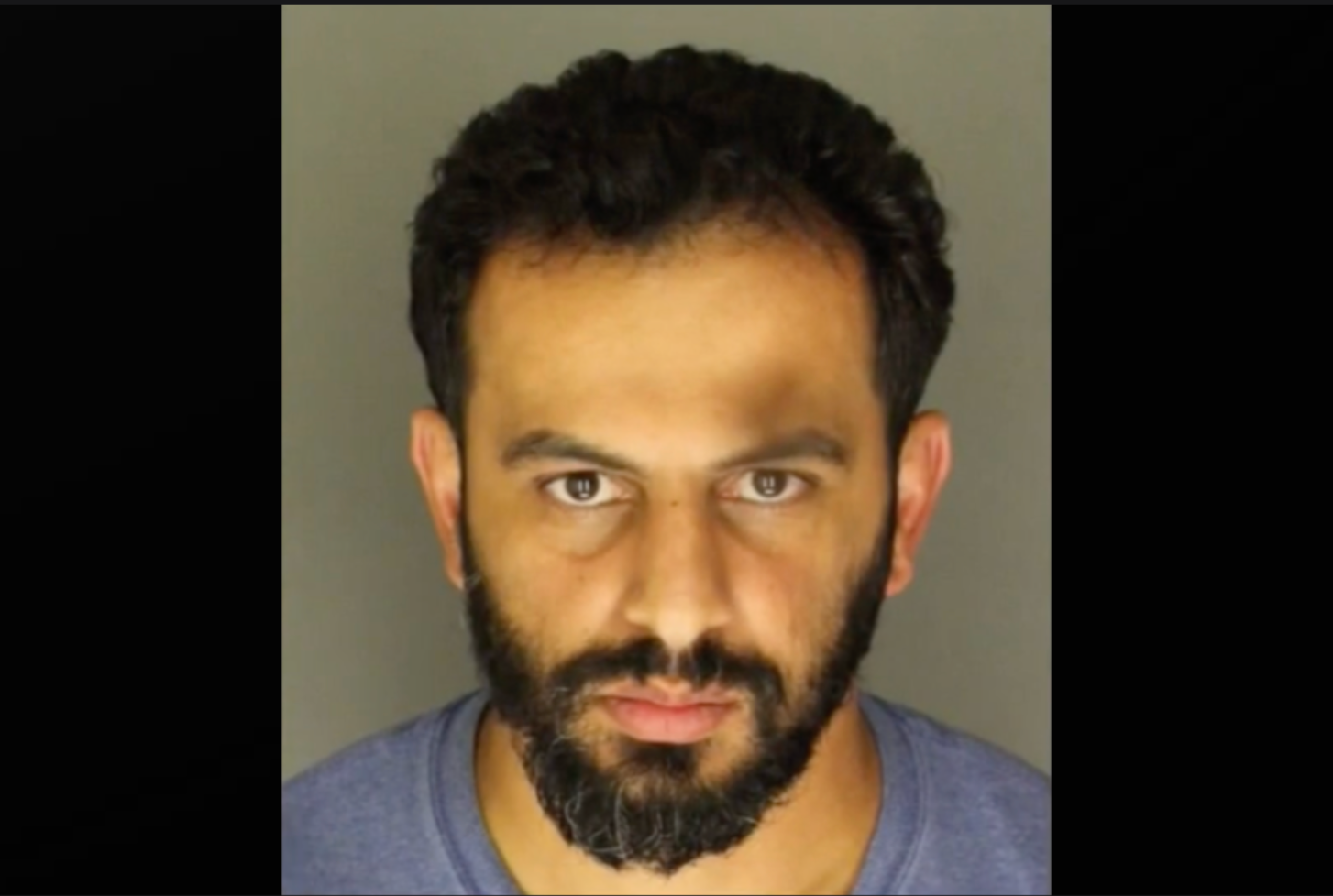 Murtadha Jabbar Alizairij, 38, is charged with three felony counts of assault after rammed into a man in Dearborn, Michigan, not long after the victim told police he feared for his life