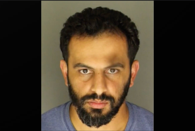 <p>Murtadha Jabbar Alizairij, 38, is charged with three felony counts of assault after rammed into a man in Dearborn, Michigan, not long after the victim told police he feared for his life</p>