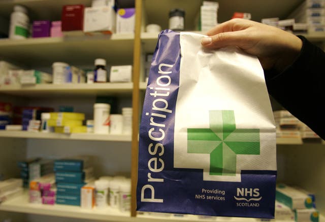 <p>It comes as a survey found almost four in 10 pharmacies are unable to pay bills for medication on time</p>