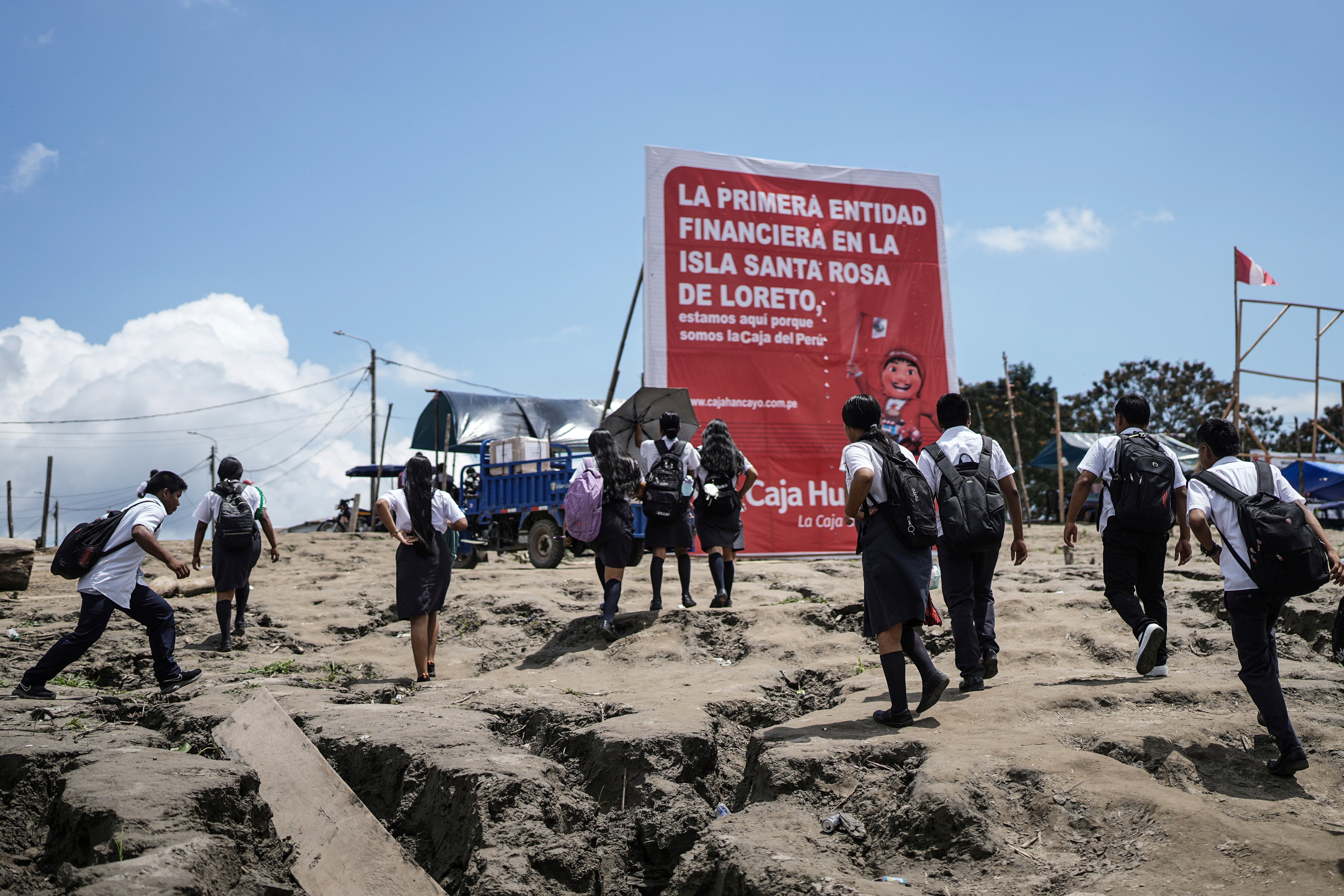 Peru Colombia Disputed Island