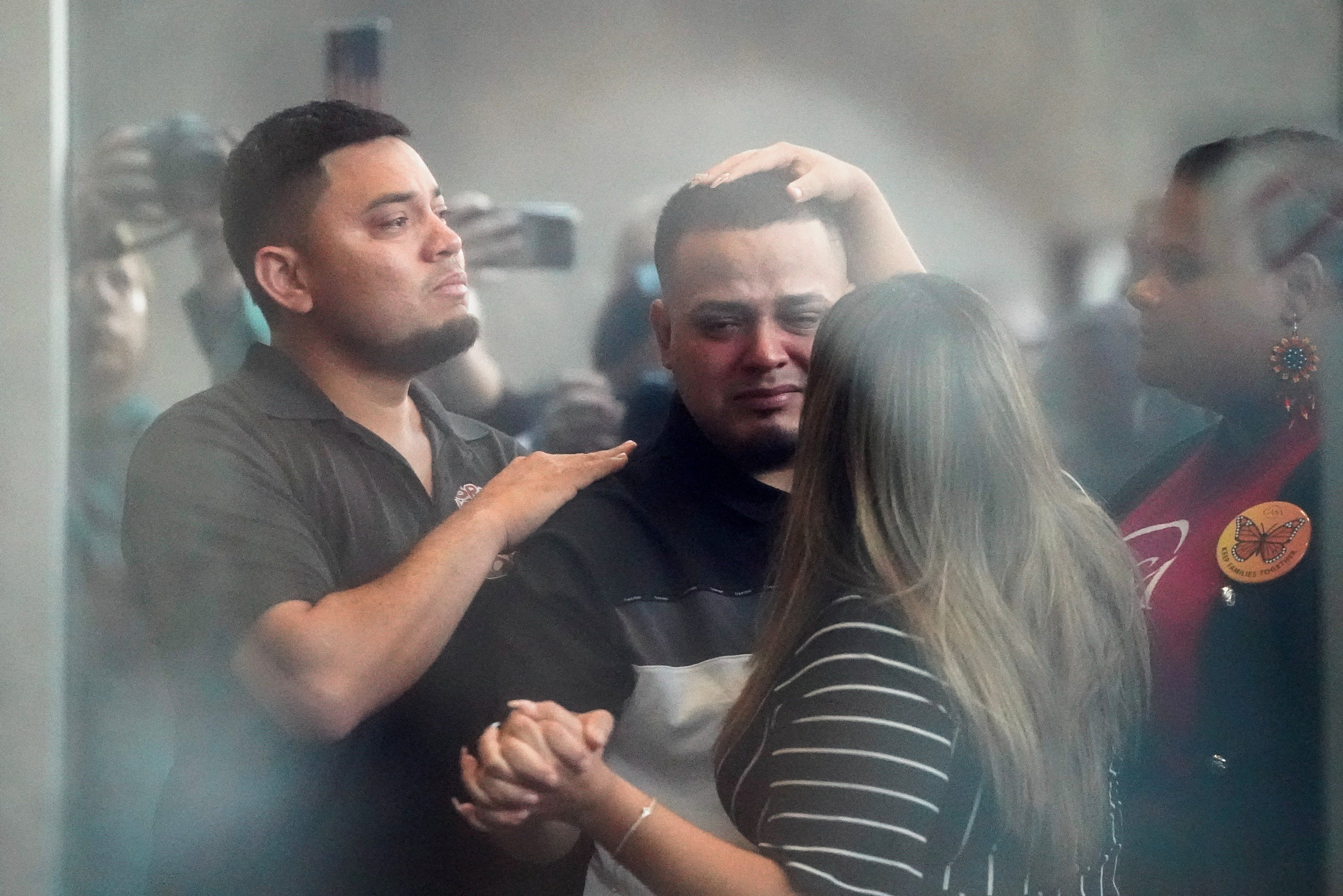 A judge has barred the Trump administration from moving or deporting Kilmar Abrego Garcia, a man it wrongly deported in March to El Salvador, then brought back to the U.S. to face a new set criminal smuggling charges