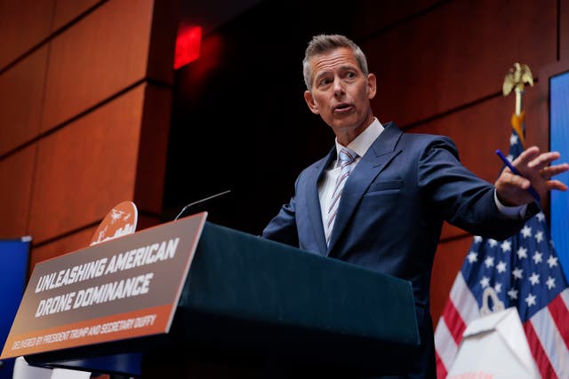 <p>Three states could lose millions in federal funding if English is not enforced for truck drivers, Transportation Secretary Sean Duffy has warned</p>