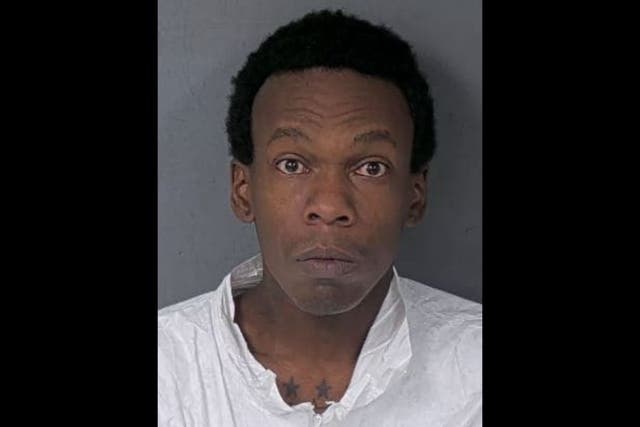 <p>Quaze Lavarn Simmons, 36, was charged with attempted murder for allegedly running over an elderly man on a Florida road following a fight with his mother</p>