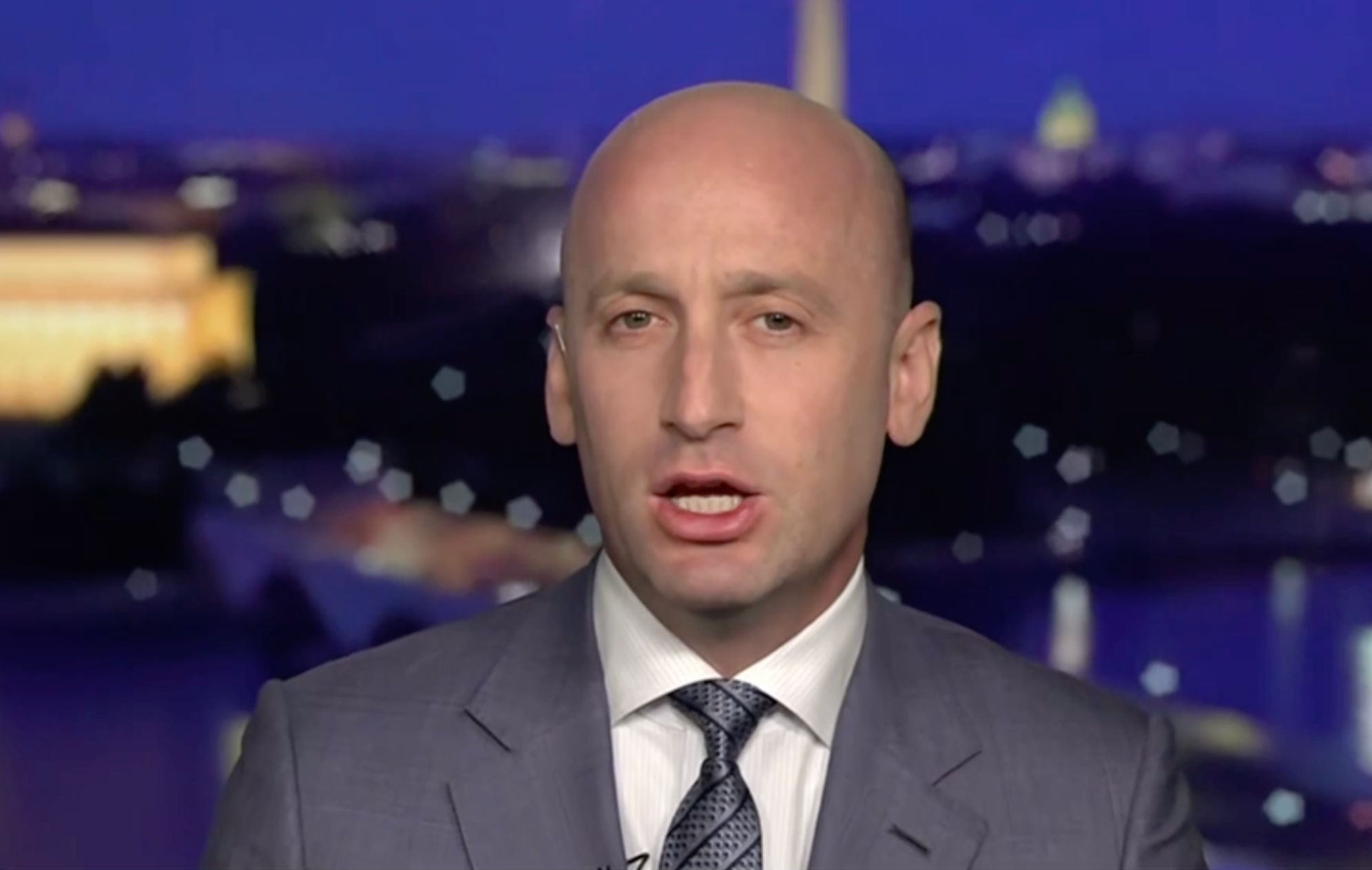 Stephen Miller repeated claims that Chicago is a 'killing field' and DC is dangerous while justifying Trump's use of law enforcement