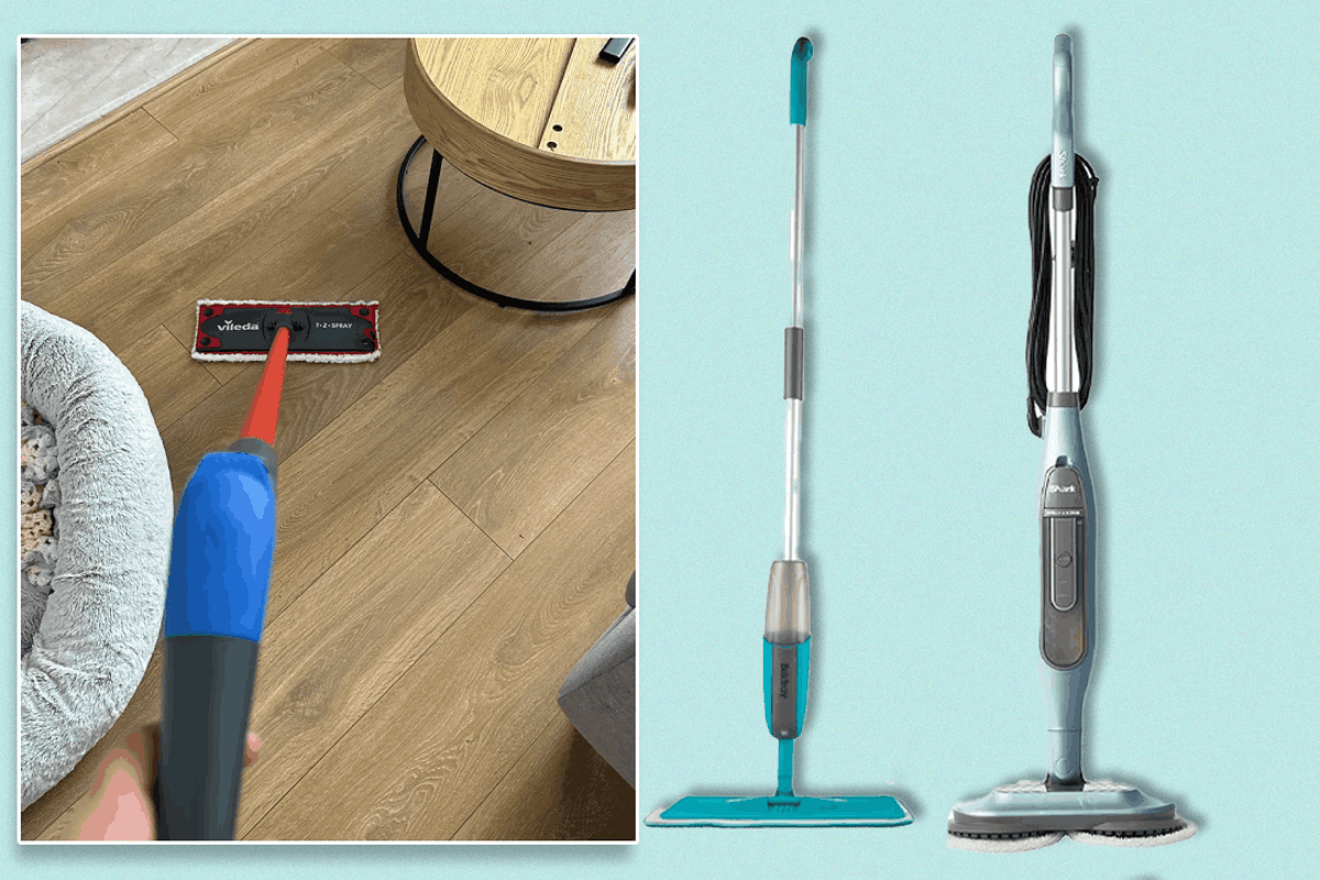 Best floor mops for sparkling results, tried and tested