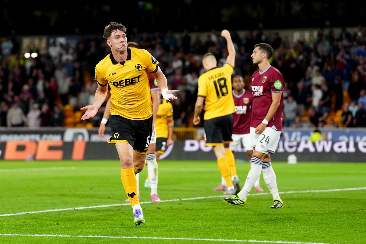 Newcastle transfer target nets brace in Carabao Cup tie