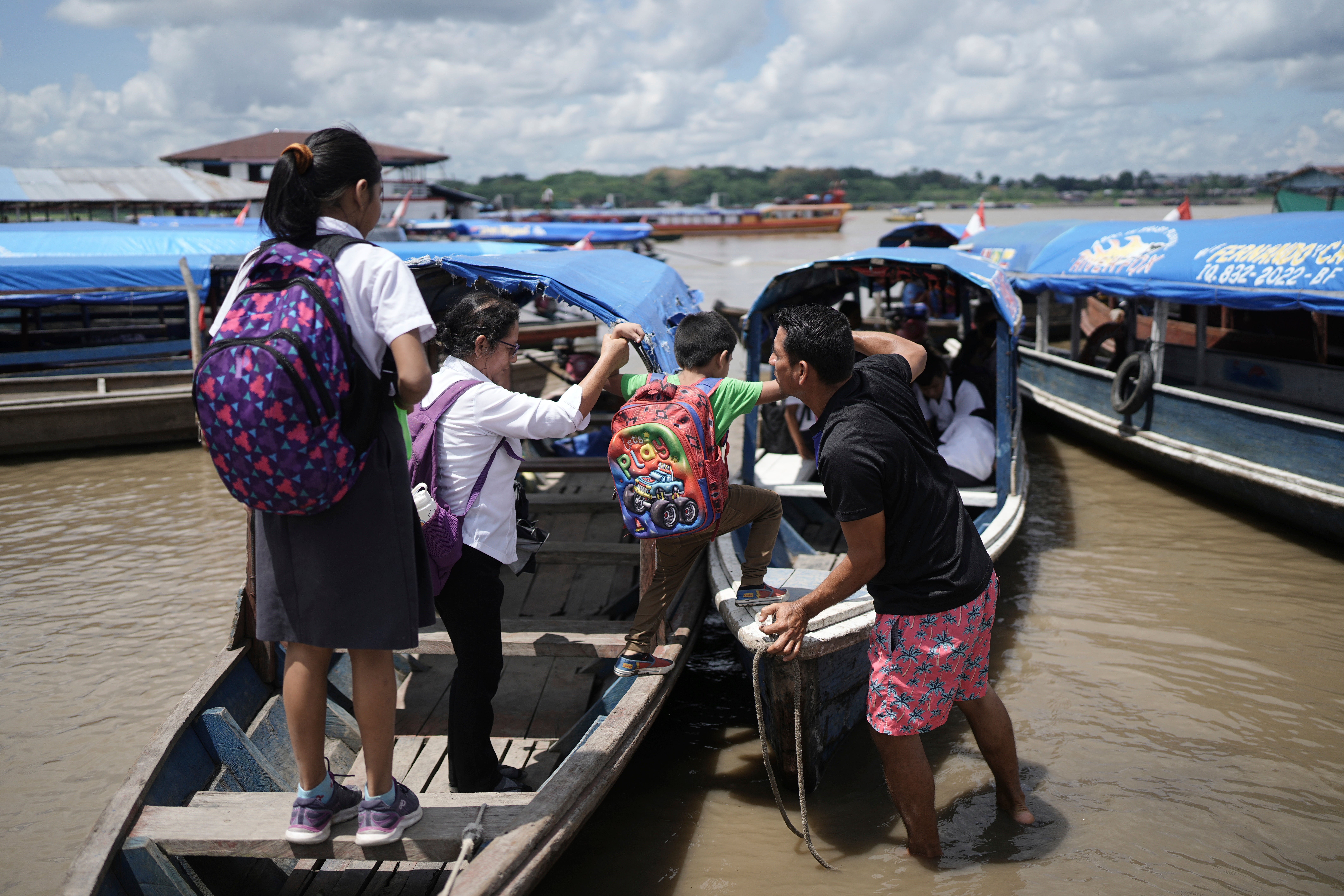 PERÚ-COLOMBIA-BRASIL