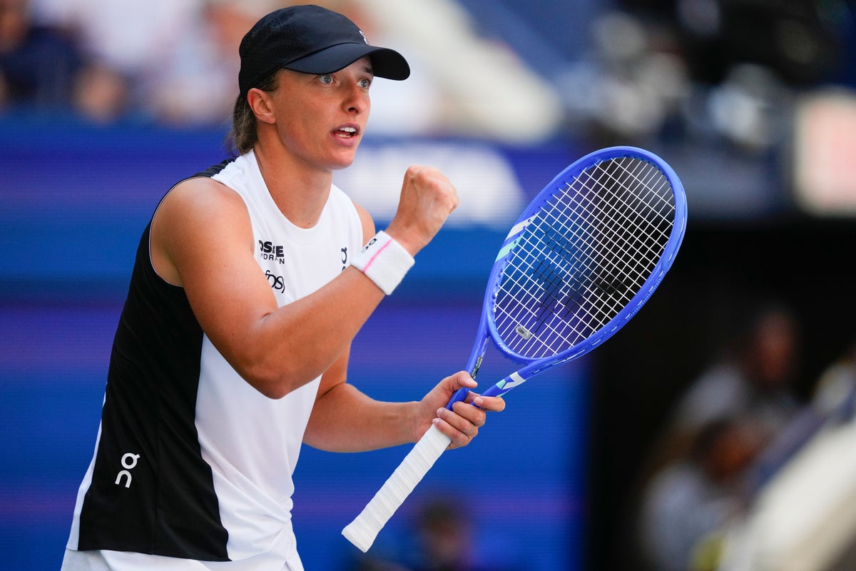 Iga Swiatek Sets Tennis Record Amid Taylor Swift Engagement Buzz at US Open