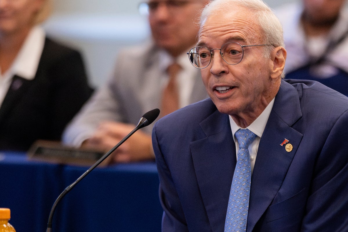 University of Florida picks an interim president after last choice was rejected