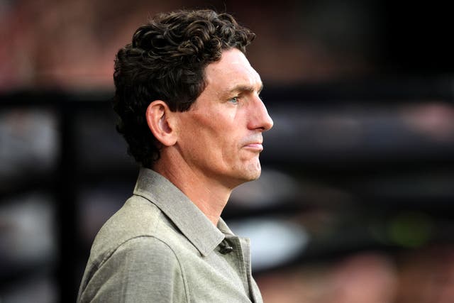 Keith Andrews has made a positive start with Brentford (John Walton/PA)