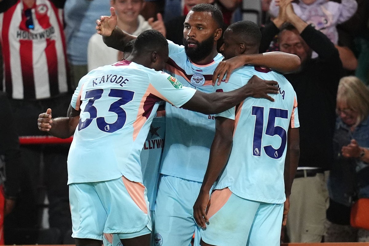 Brentford through after holding off Bournemouth in Carabao Cup