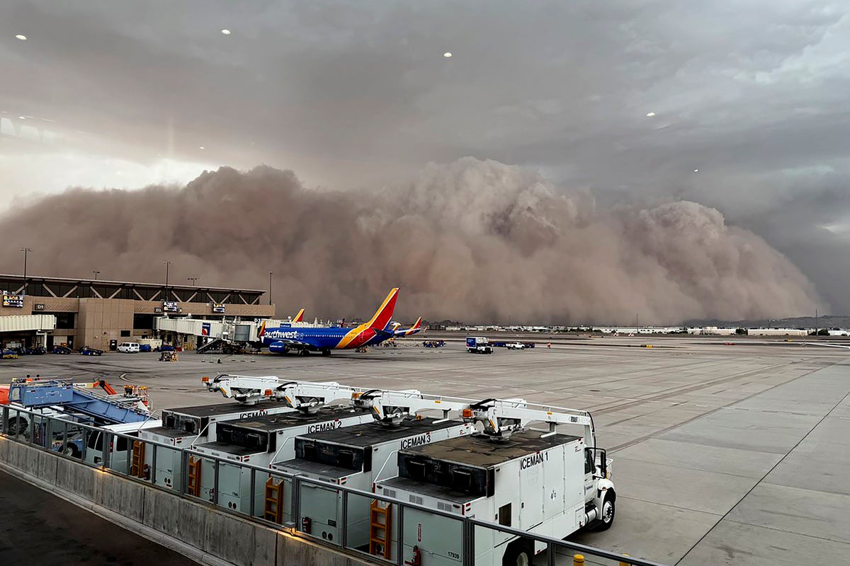 What to know about massive dust storms called haboobs in the Southwest U.S.