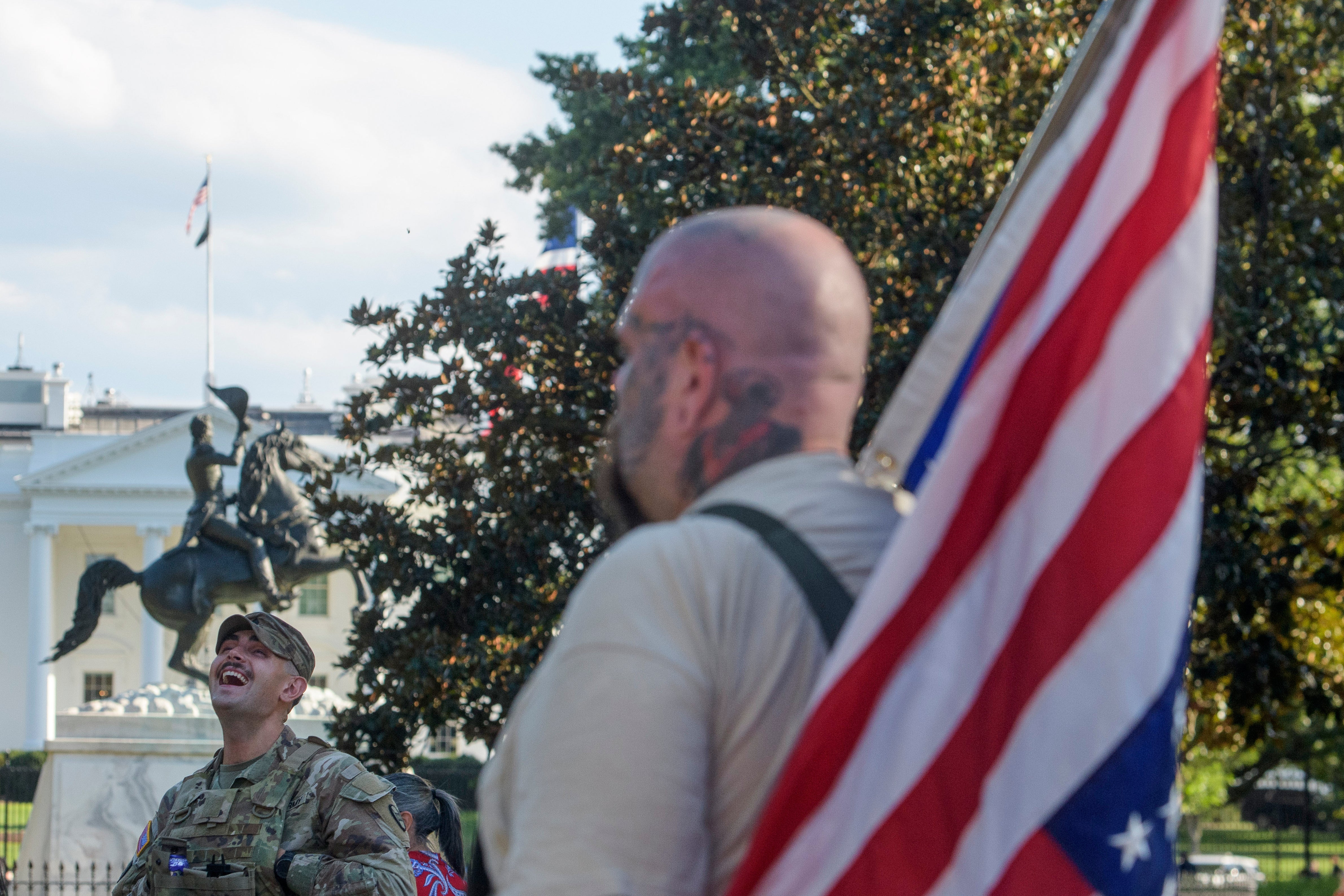 Trump District of Columbia