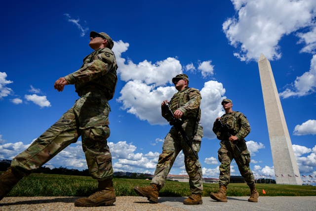 DC Federal Intervention