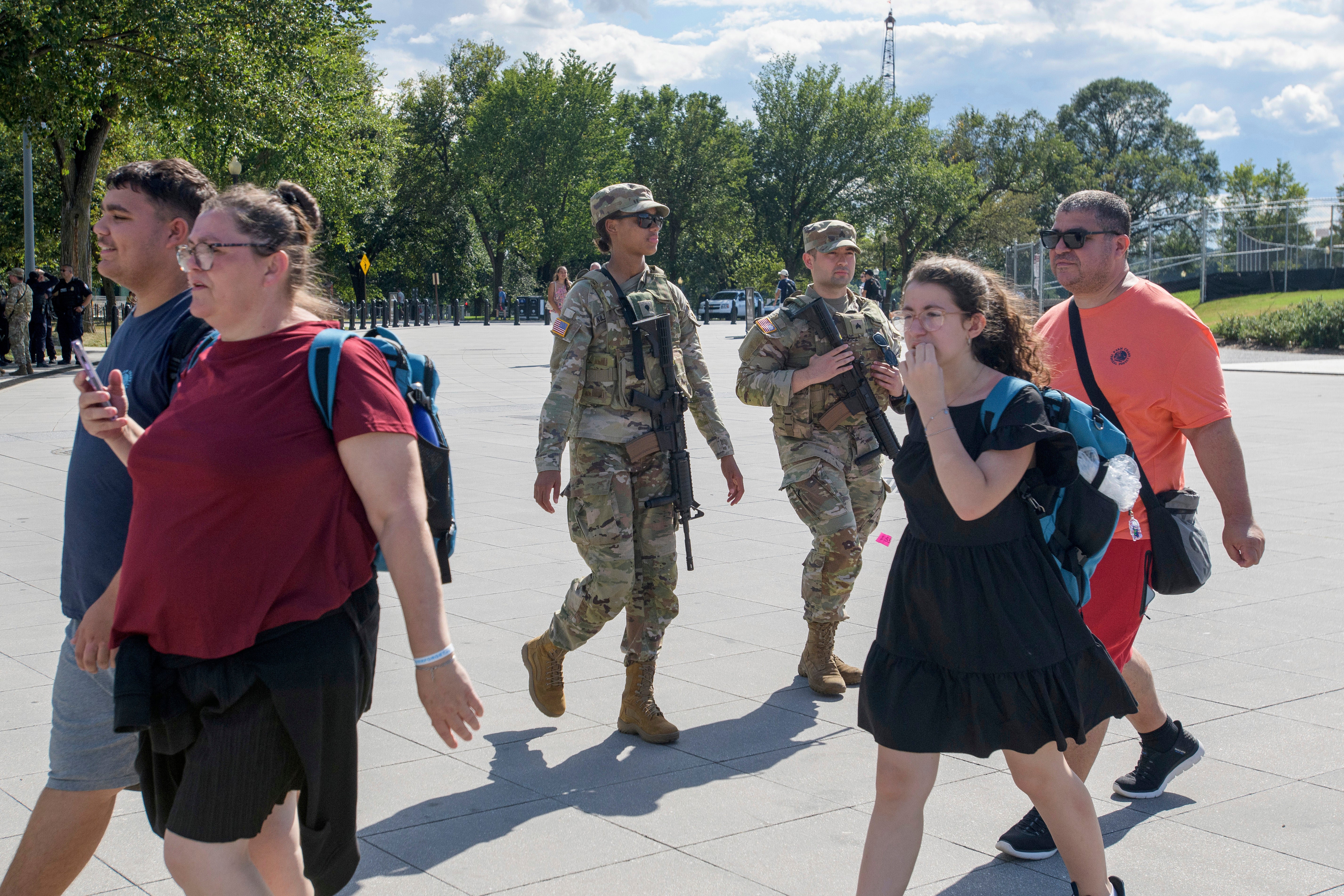 Trump District of Columbia