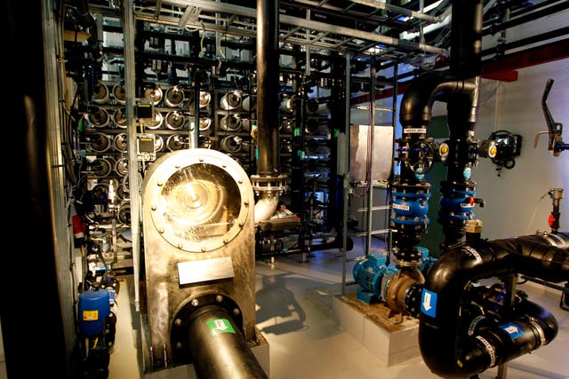<p>File: Worlds first osmotic power plant in Tofte, south of Oslo </p>