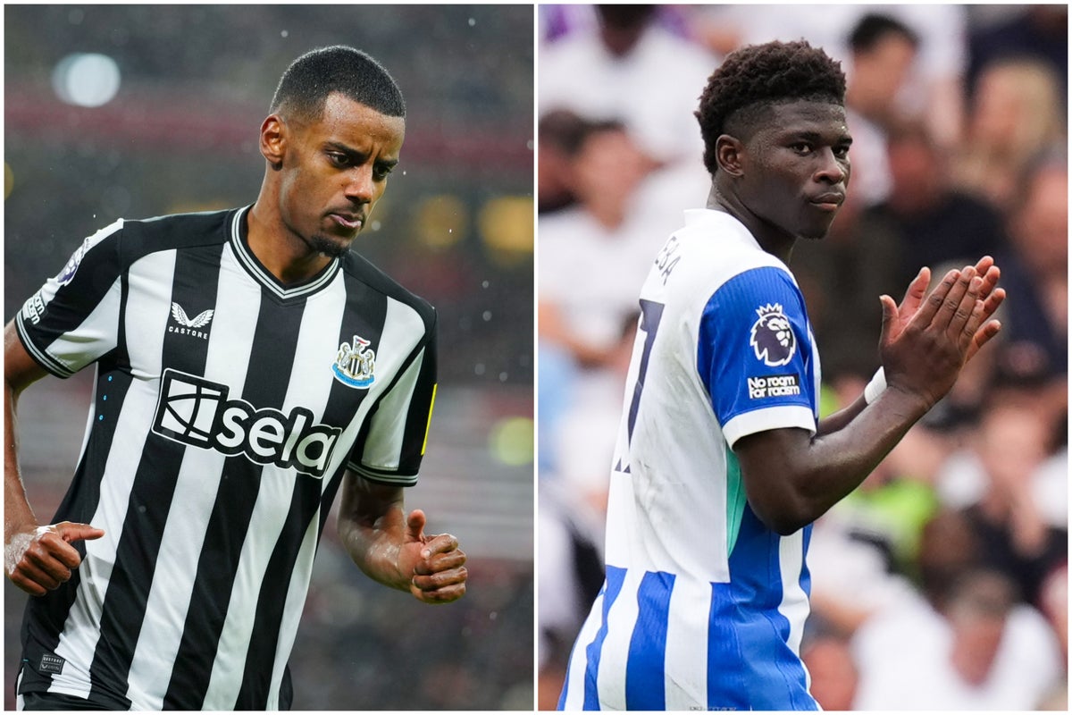 Transfer news live: Isak to Liverpool latest, Man Utd’s late move for Baleba, Arsenal want Hincapie