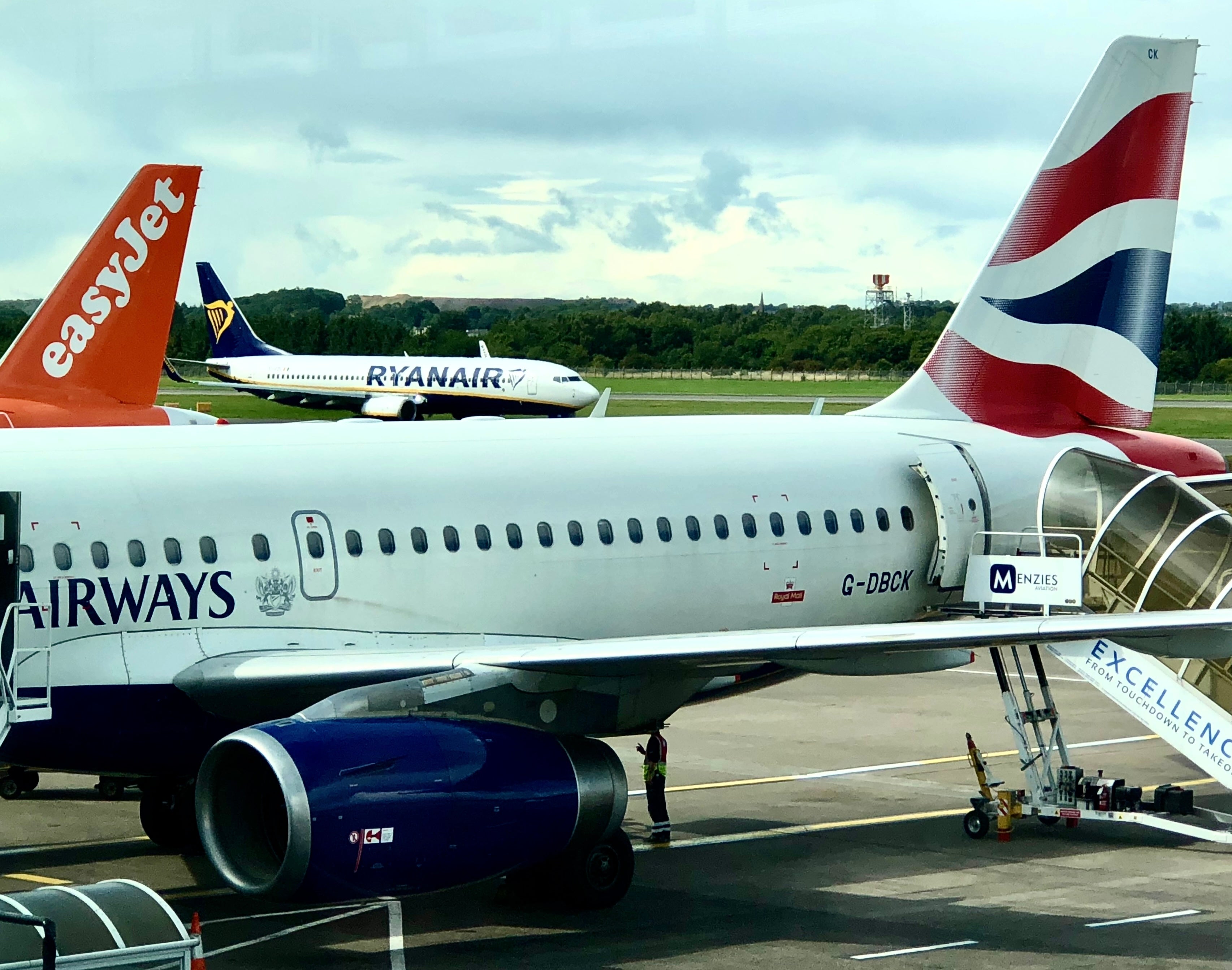 <p>UK passengers are subject to the same rules as those in the EU </p>
