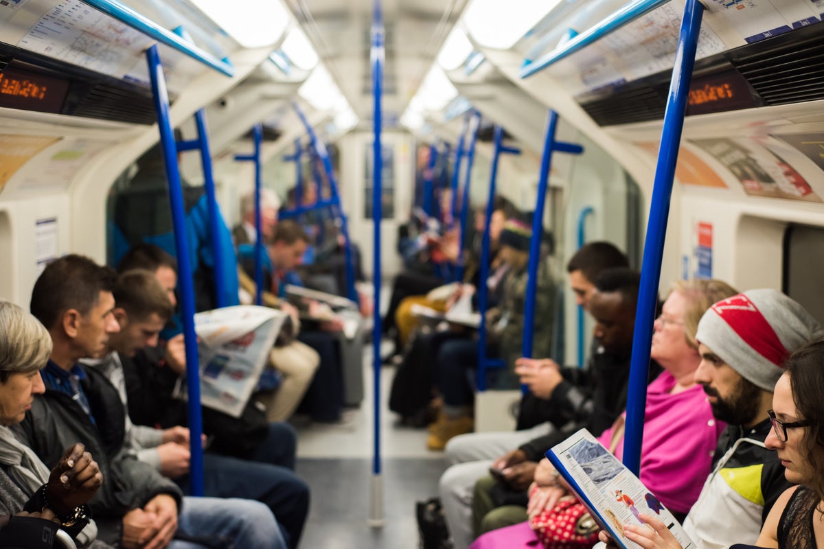 What is ‘bare beating’? Annoying commuter trend targeted by new campaign in London