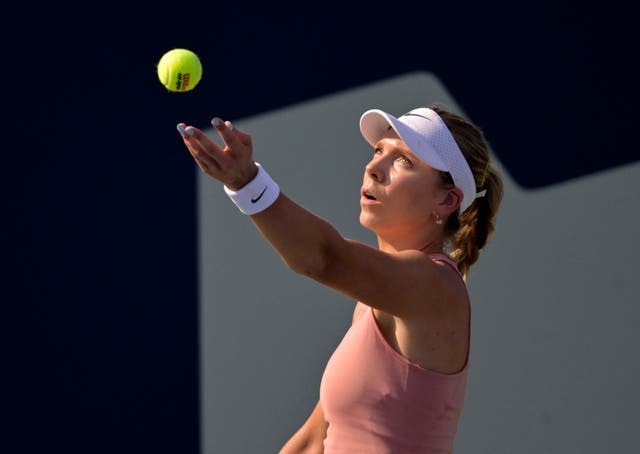 <p>Katie Boulter begins her US Open campaign today</p>