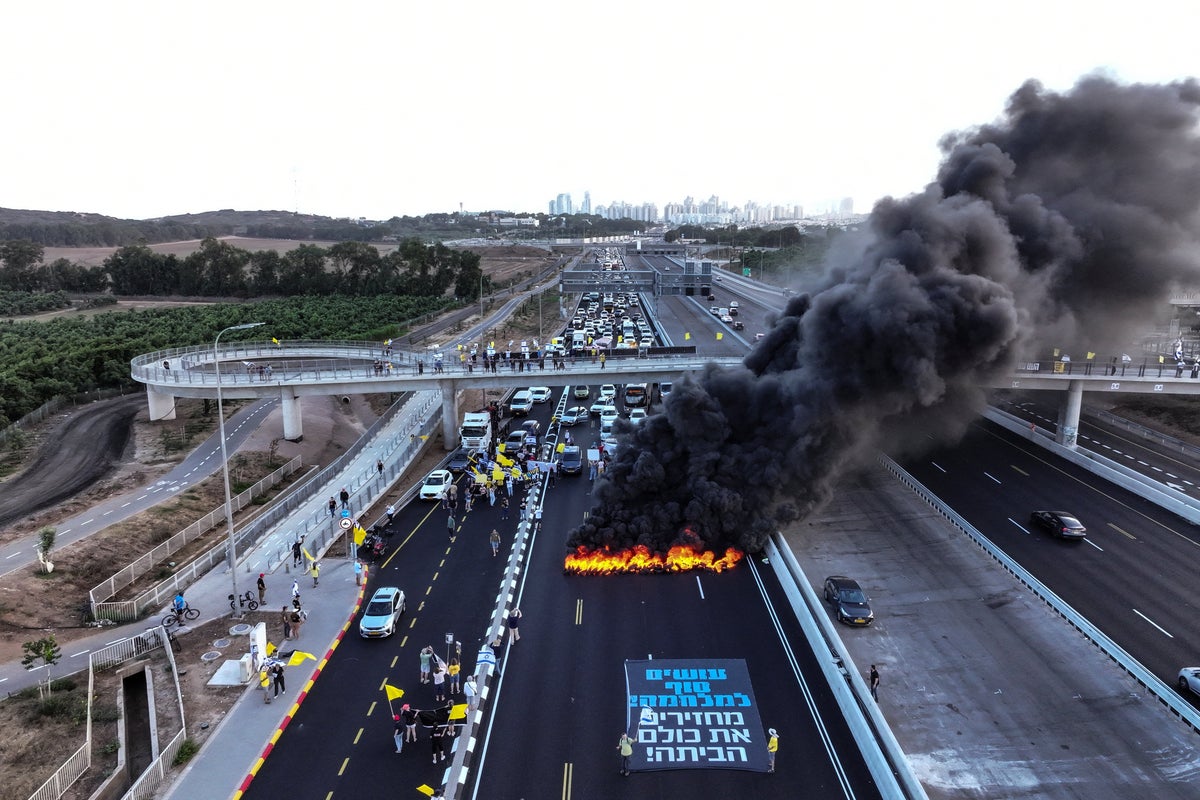 Israel faces global outrage after deadly Gaza hospital strike and domestic protests over hostages