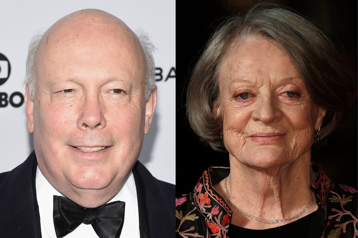 Downton Abbey creator Julian Fellowes says it’s ‘hard to believe’ Maggie Smith never watched the show