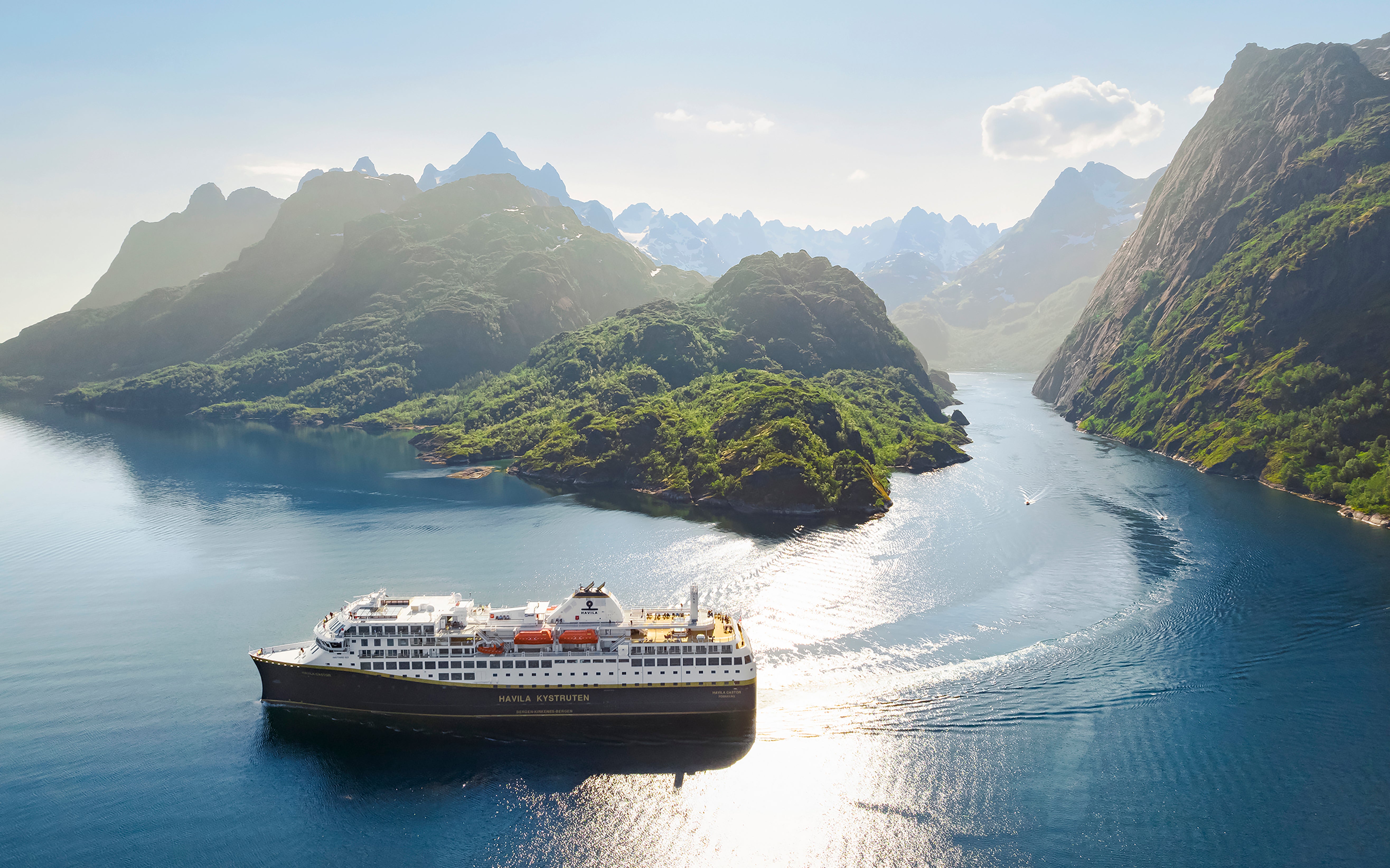 Havila Voyages set to operate the world’s longest climate-neutral cruise this autumn