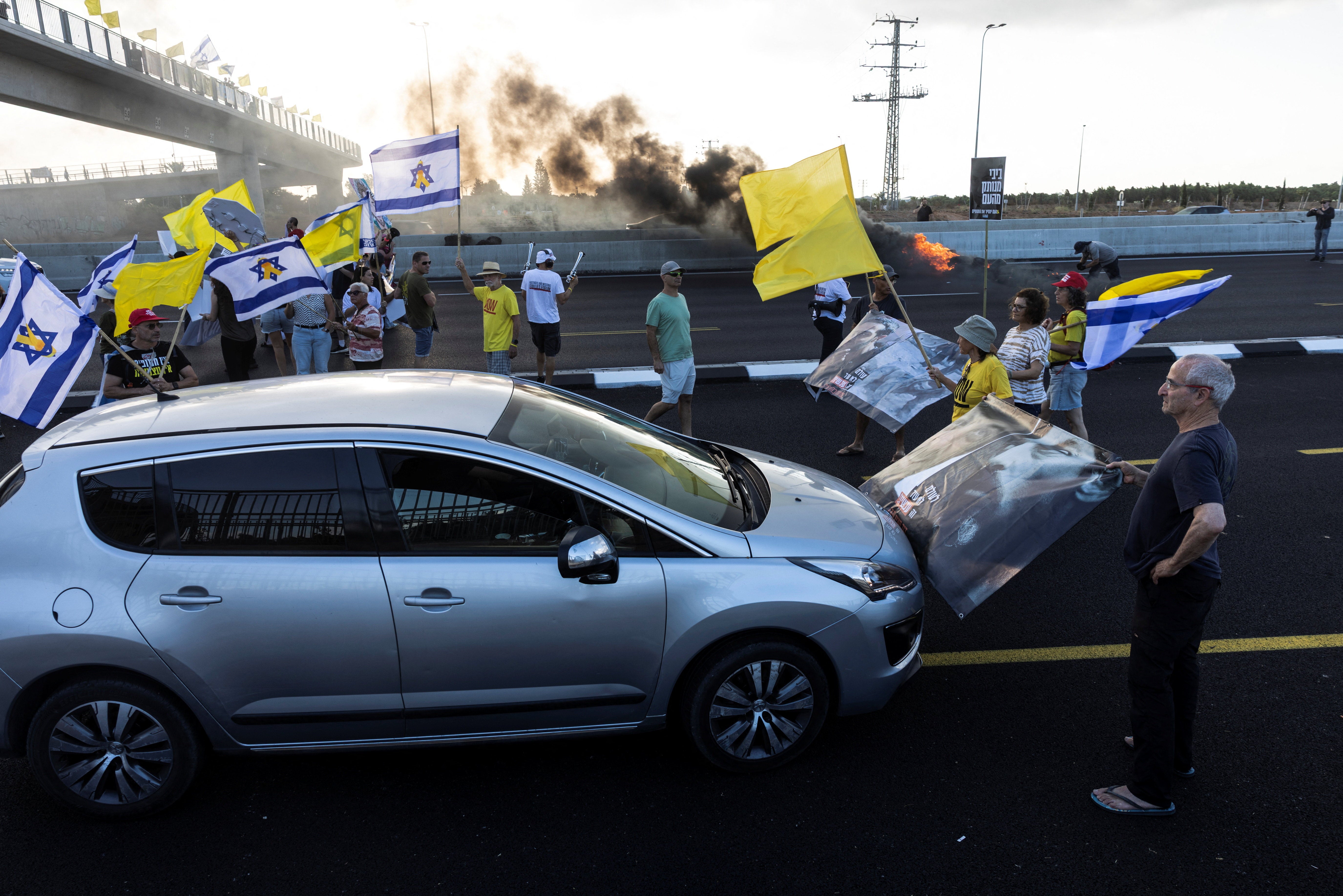 The Hostages and Missing Families Forum called for a day of action and have plans for a large rally in Tel Aviv this evening