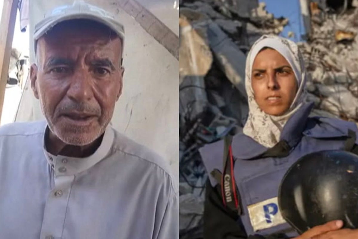 Journalist killed in Israeli airstrike was ‘loved by everyone’, says father