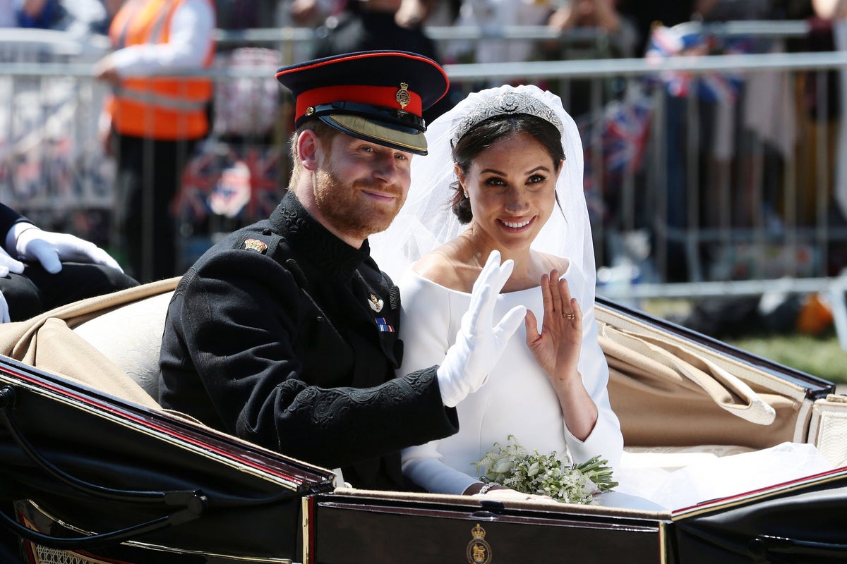 Meghan Markle reveals unseen wedding photos in new Netflix series
