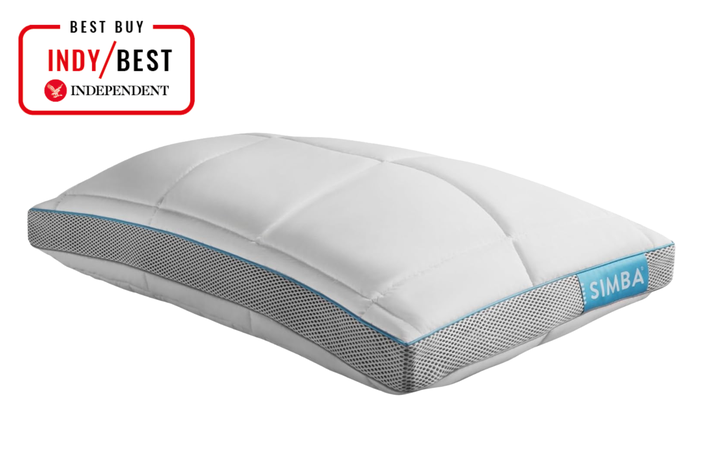 indybest best memory foam pillows review simba hybrid pillow