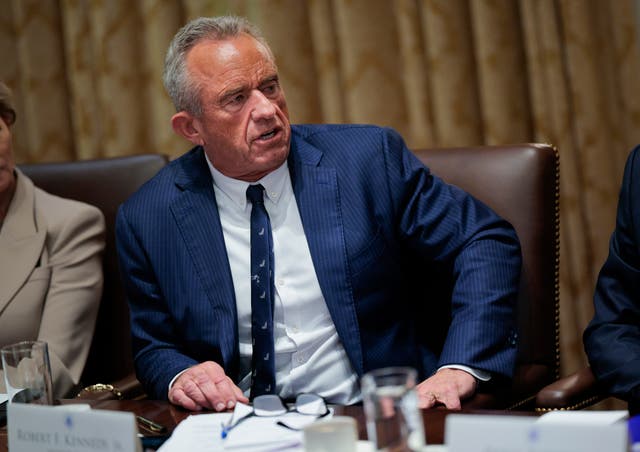 <p>Trump's vaccine-skeptic health chief Robert F. Kennedy Jr. is  slowing down the approval of new jabs</p>
