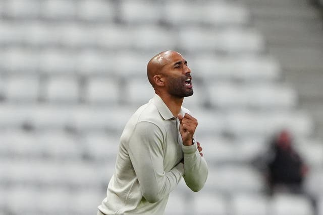 Lee Grant’s Huddersfield are through (Owen Humphreys/PA)