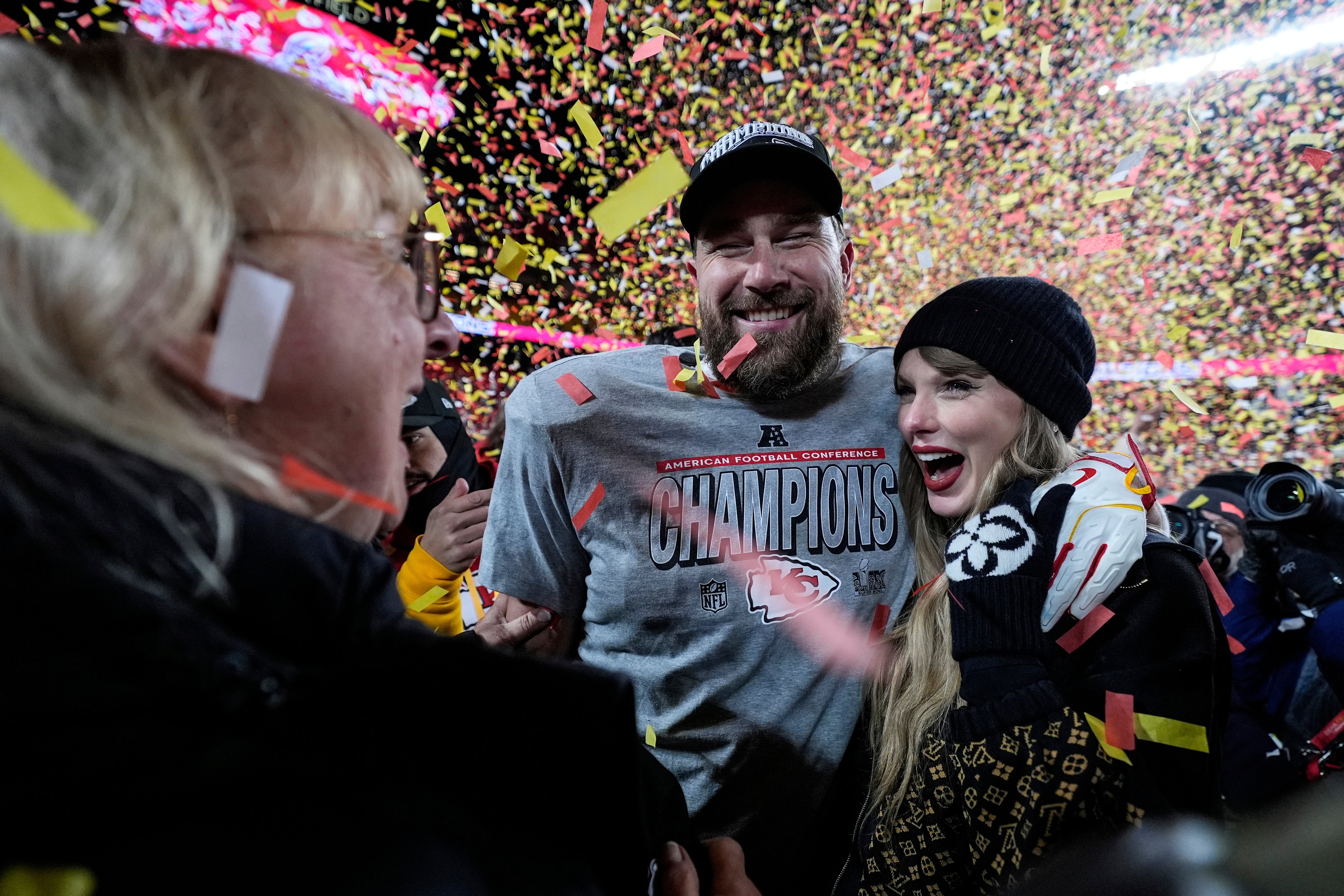 TAYLOR SWIFT-TRAVIS KELCE-CRONOLOGÍA