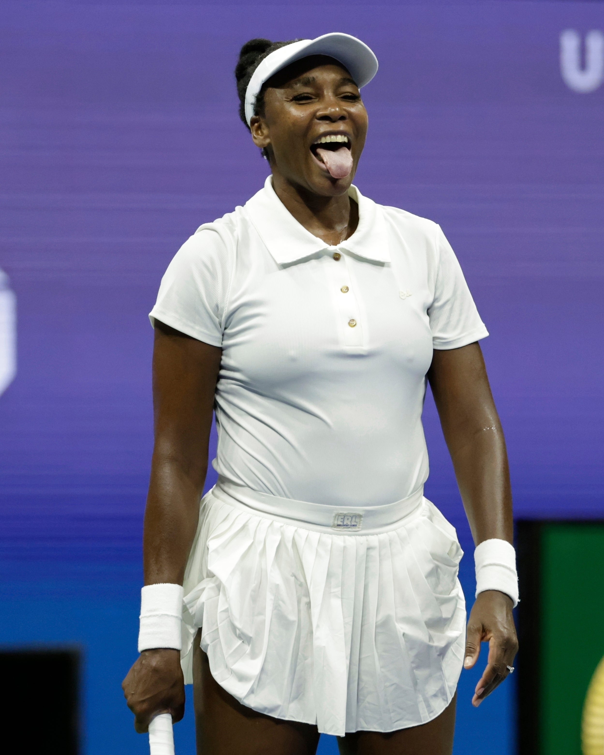 US OPEN-VENUS WILLIAMS