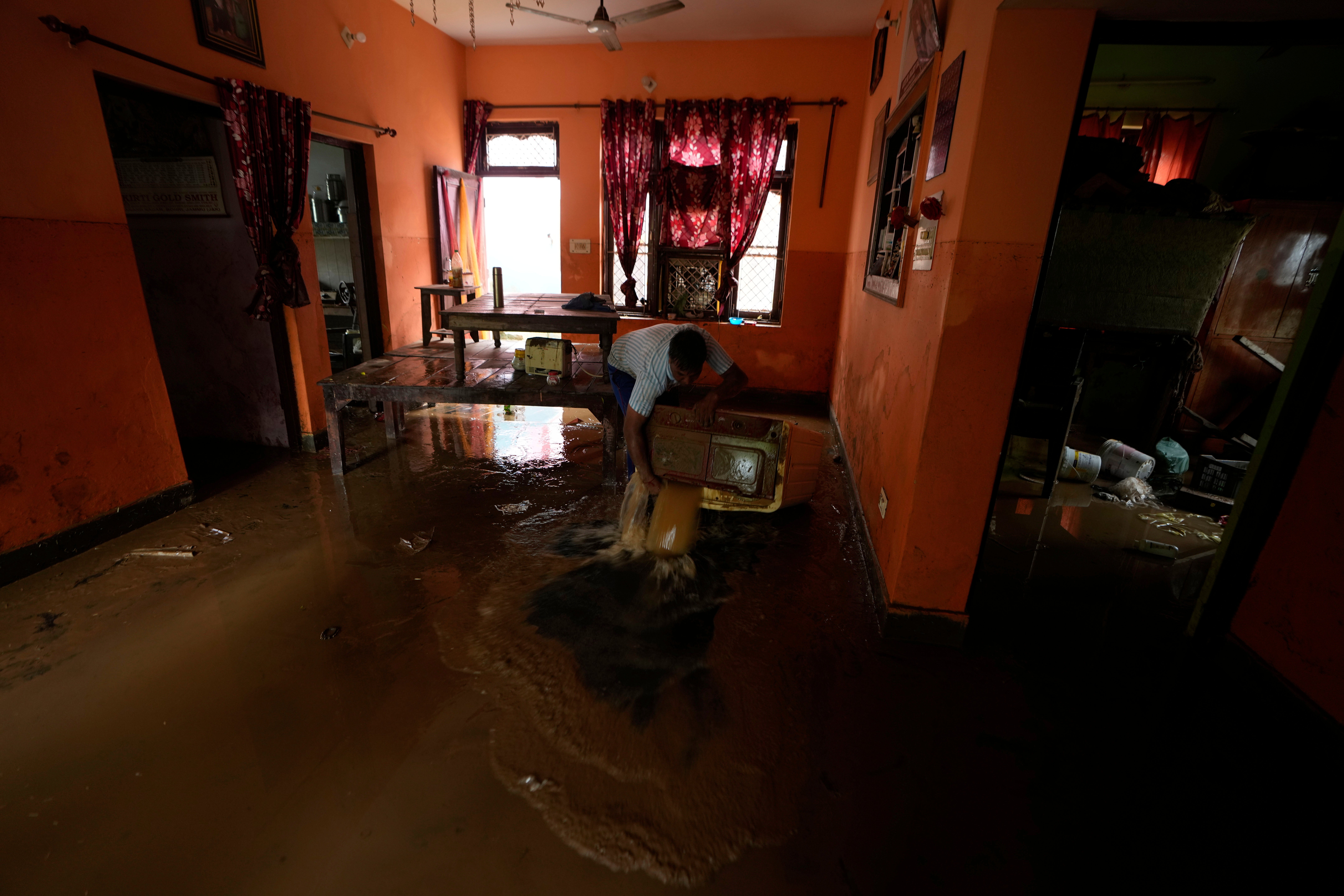 India Extreme Weather Flash Floods