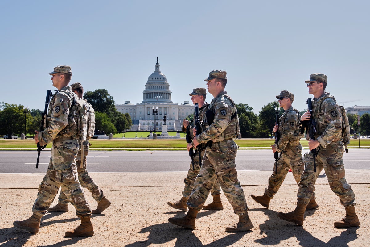 Trump doesn’t care about crime – his National Guard troops are pure authoritarian political theatre