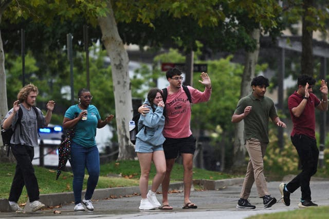 EEUU-TIROTEO-FALSA ALARMA