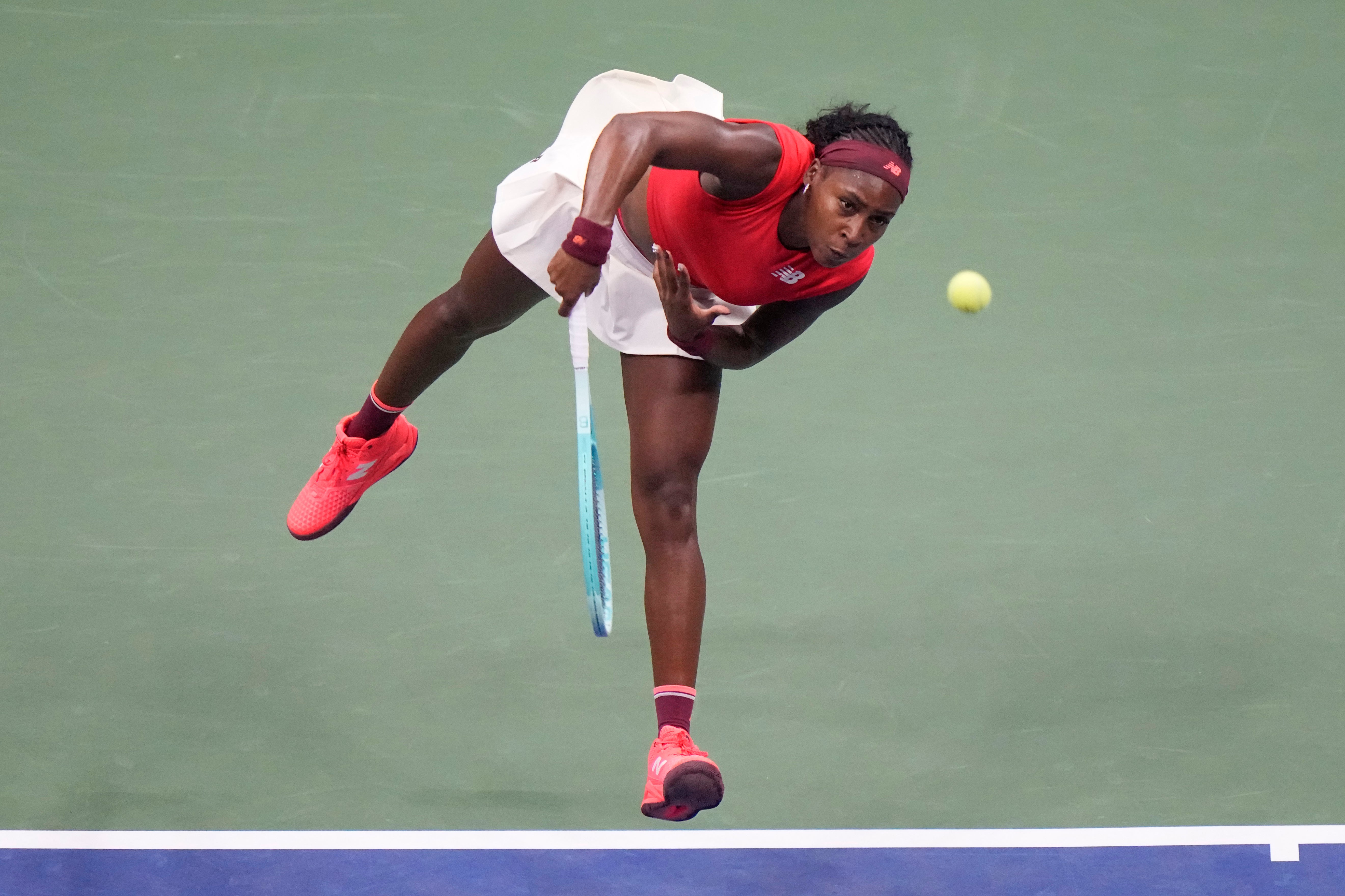 US OPEN-GAUFF
