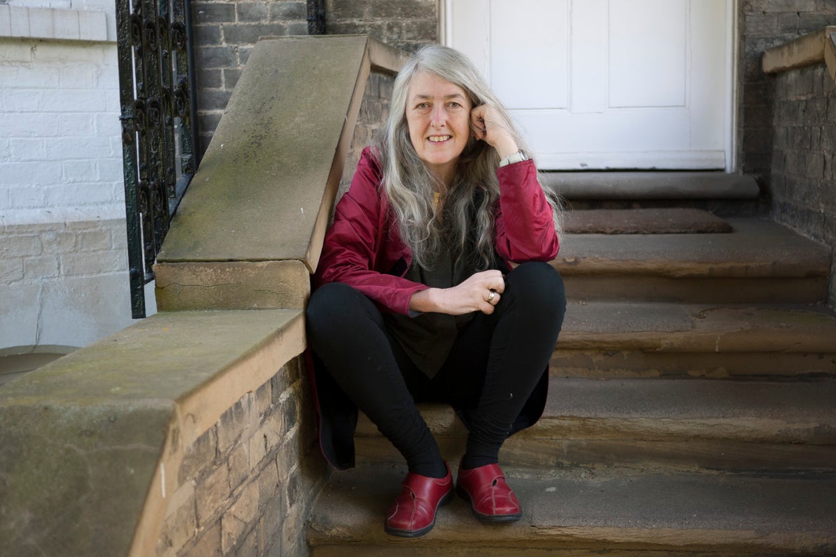 Mary Beard: ‘I’m having the time of my life’