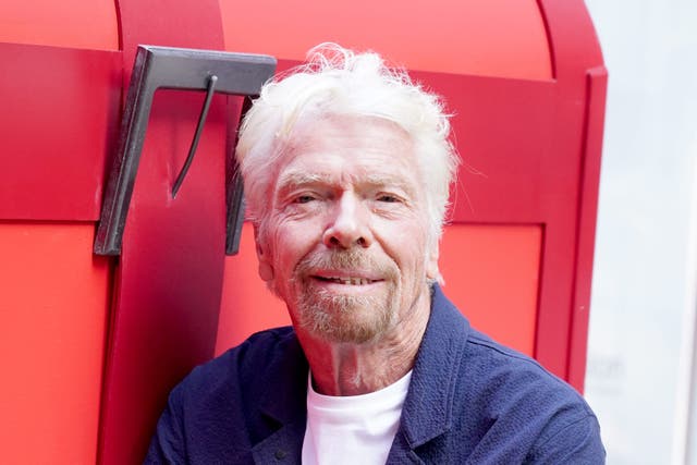 Sir Richard Branson is dyslexic (PA)