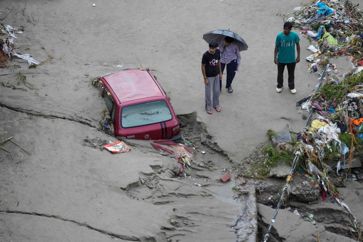 Flash floods leave 32 dead in Indian-controlled Kashmir as over 150,000 are displaced in Punjab