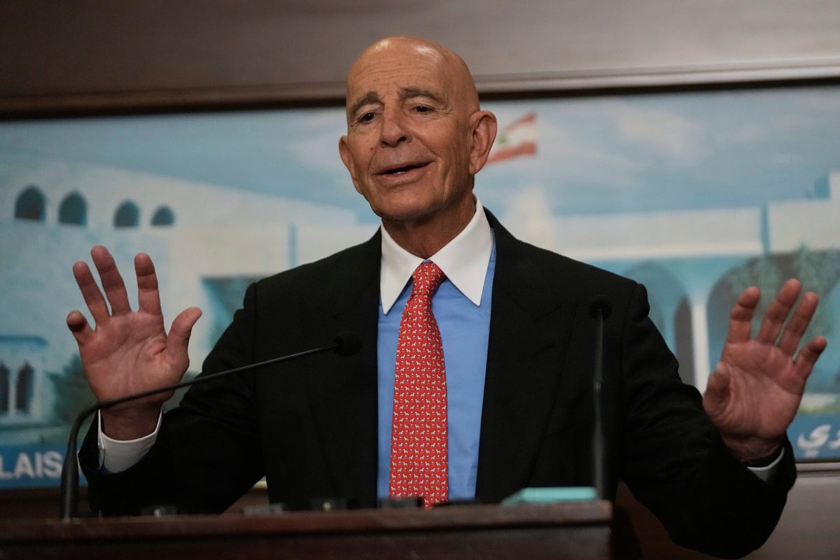 U.S. envoy Tom Barrack sparks outrage after telling journalists in Lebanon to ‘act civilized’