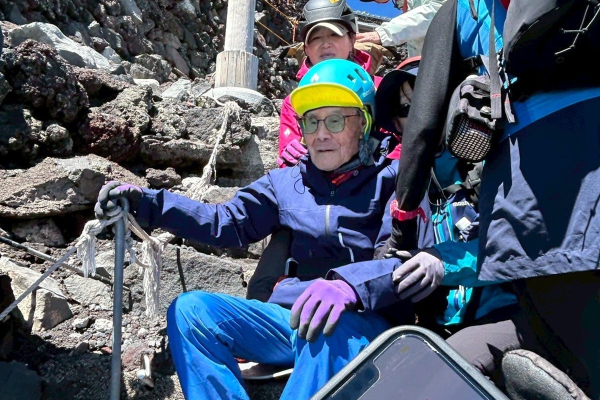 102-year-old becomes oldest person to climb Mount Fuji: ‘Been there, seen the view, wasn’t anything special’