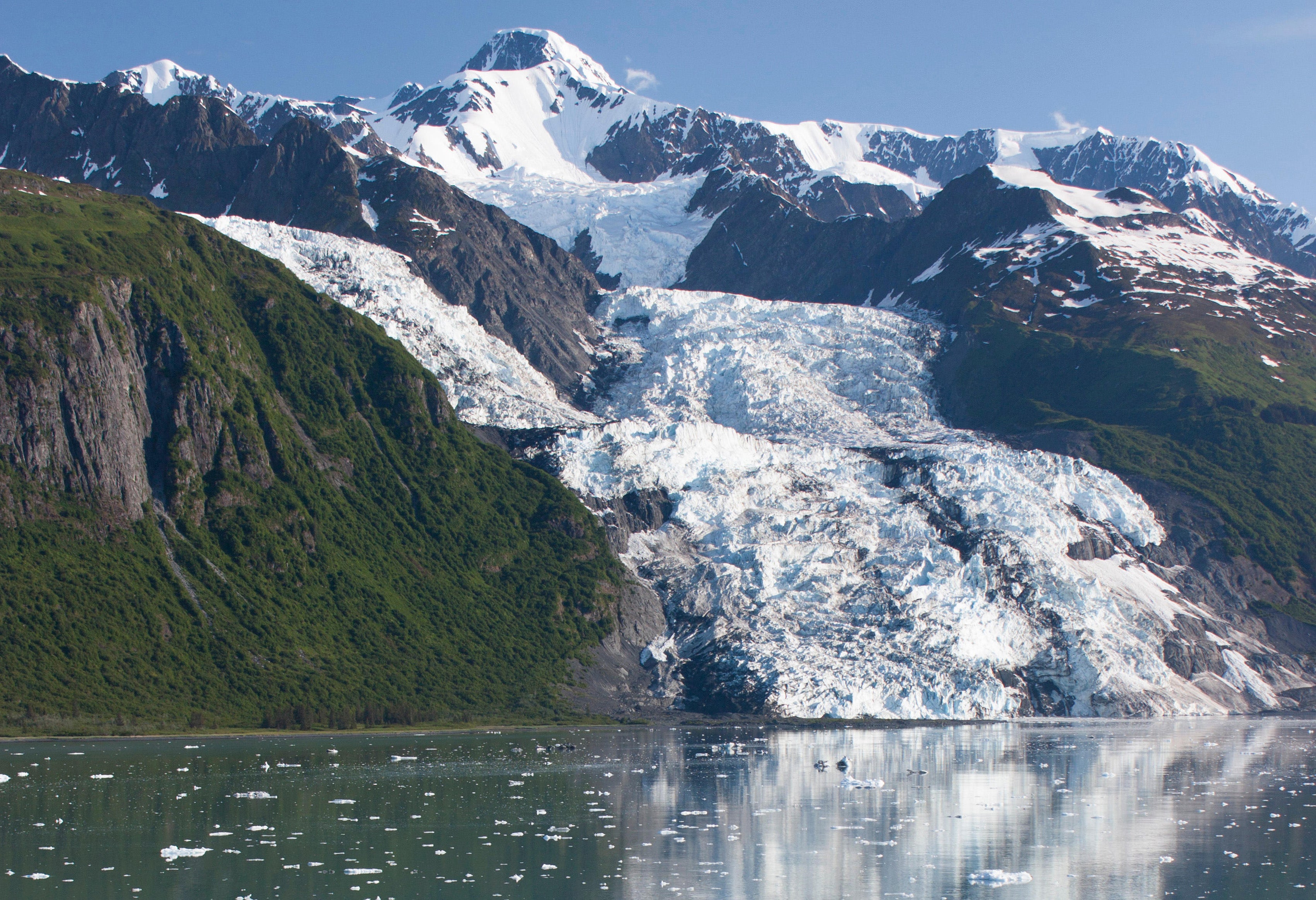 Take in the glaciers at Prince William Sound, College Fiord in Alaska