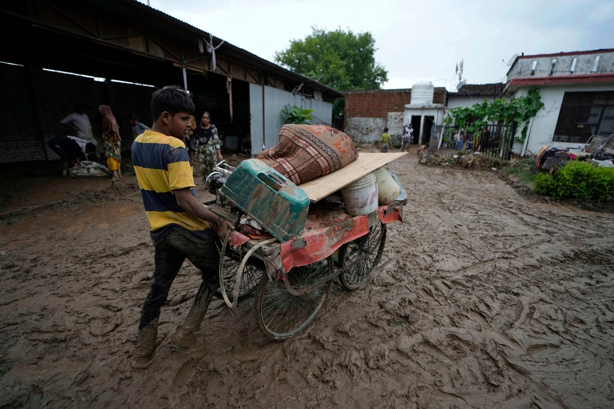 At least 11 dead after intense rainfall and landslide devastate Himalayan region