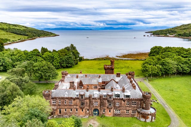 <p>Kinloch Castle </p>