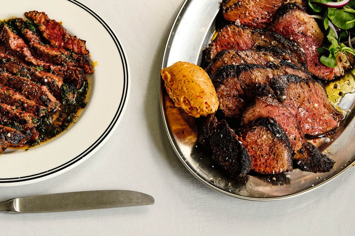 Why you should try this coffee and chilli butter steak recipe &ndash; and how to slice it properly 
