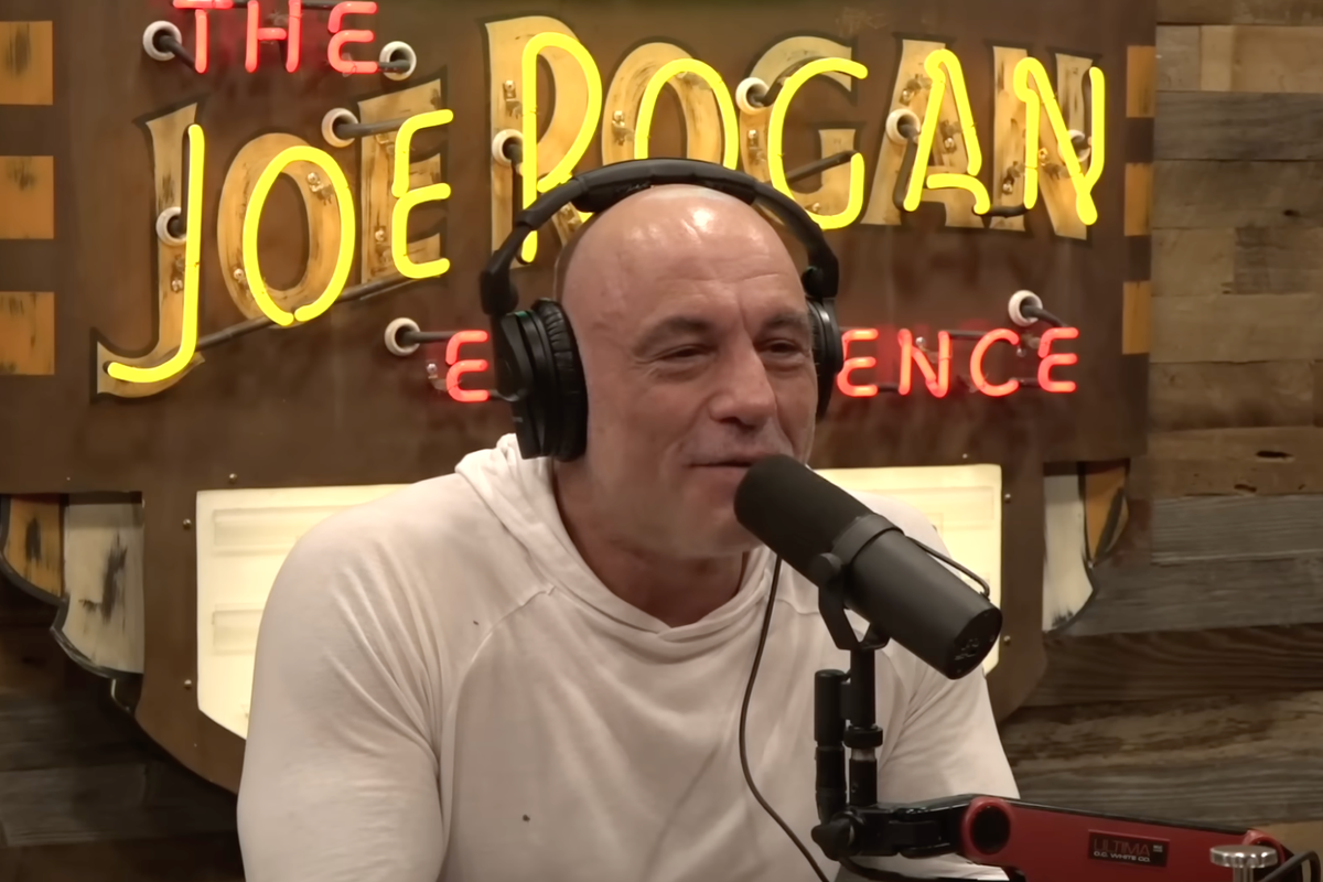 Joe Rogan finally realizes Trump doesn’t have evidence of his biggest complaint