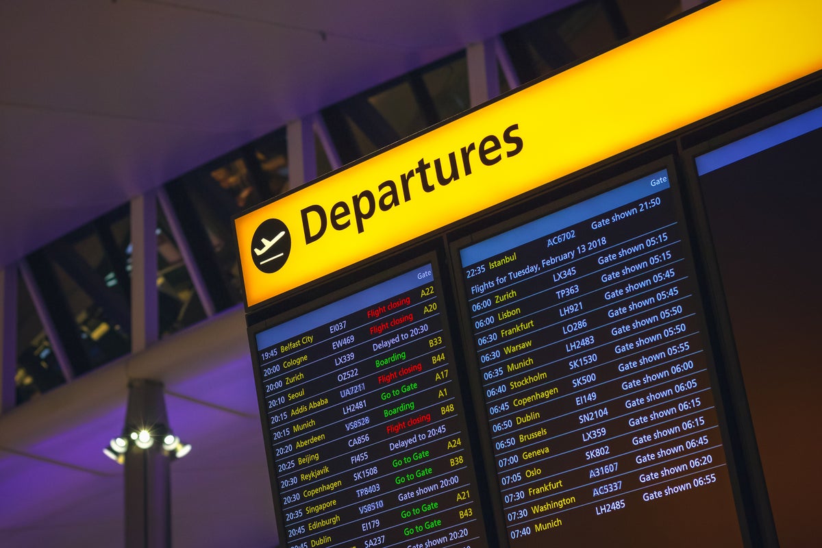 Major UK airlines with the worst flight delays revealed